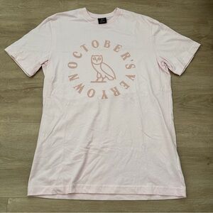 Octobers Very Own OVO Pink T-Shirt